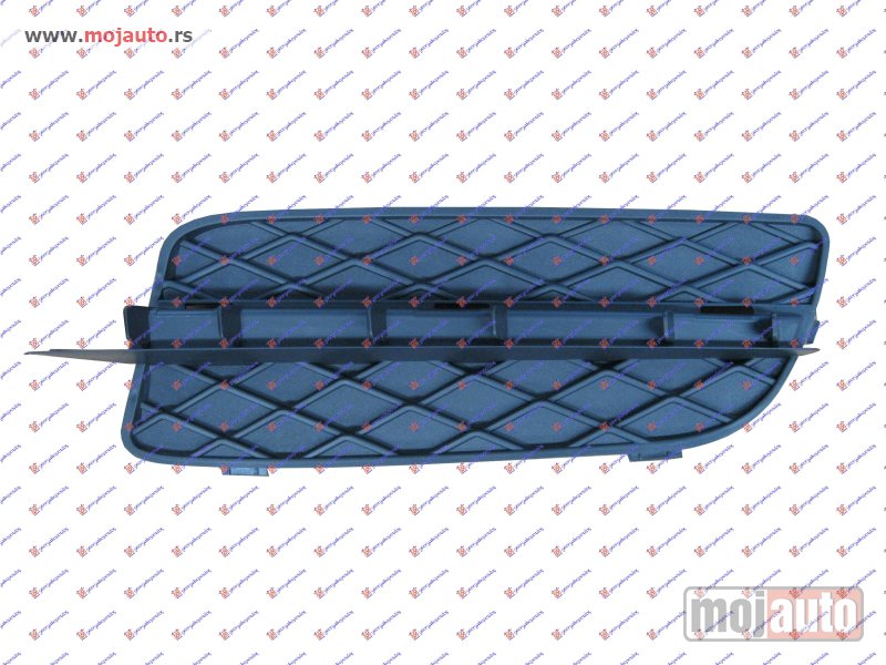 Glavna slika -  RESETKA PREDNJEG BRANIKA (ZATVORENA) Levo Bmw x5 (e70) 07-10 -dostupno - MojAuto