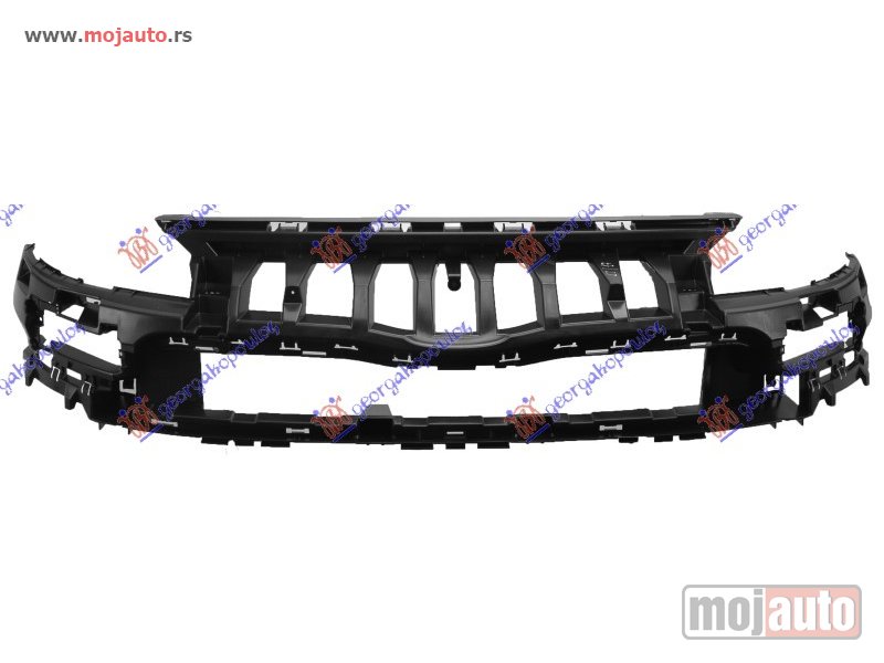 Glavna slika -  NOSAC PREDNJEG BRANIKA GORNJI PLASTICNI 2012- Peugeot partner 08-15 -dostupno - MojAuto