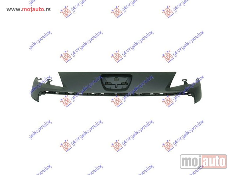 Glavna slika -  PVC MASKA (GORNJI BRANIK) -2012 Peugeot partner 08-15 -dostupno - MojAuto