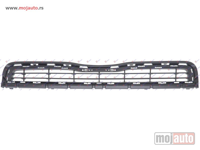 Glavna slika -  CENTRALNA RESETKA GORNJA 12- Peugeot partner 08-15 -dostupno - MojAuto