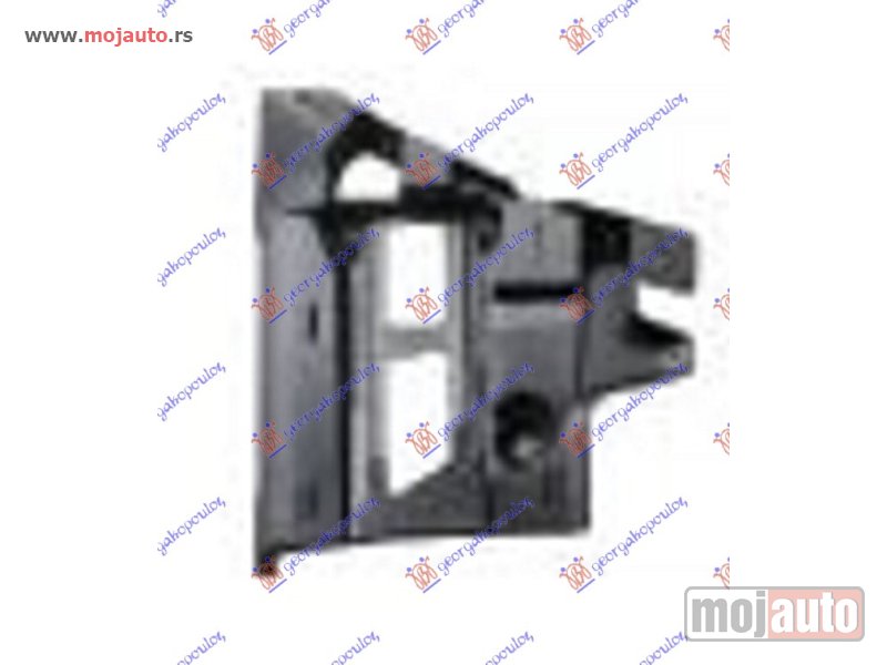 Glavna slika -  NOSAC PREDNJEG BRANIKA BOCNI PLASTICNI Desno Vw crafter 06-17 -dostupno - MojAuto