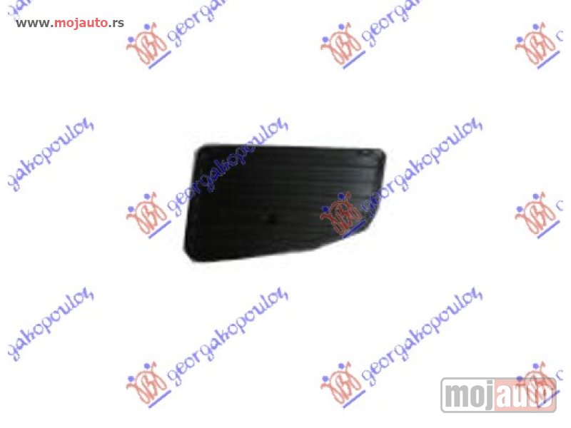 Glavna slika -  RESETKA PREDNJEG BRANIKA (BEZ MAGLENKE) Levo Vw crafter 06-17 -dostupno - MojAuto