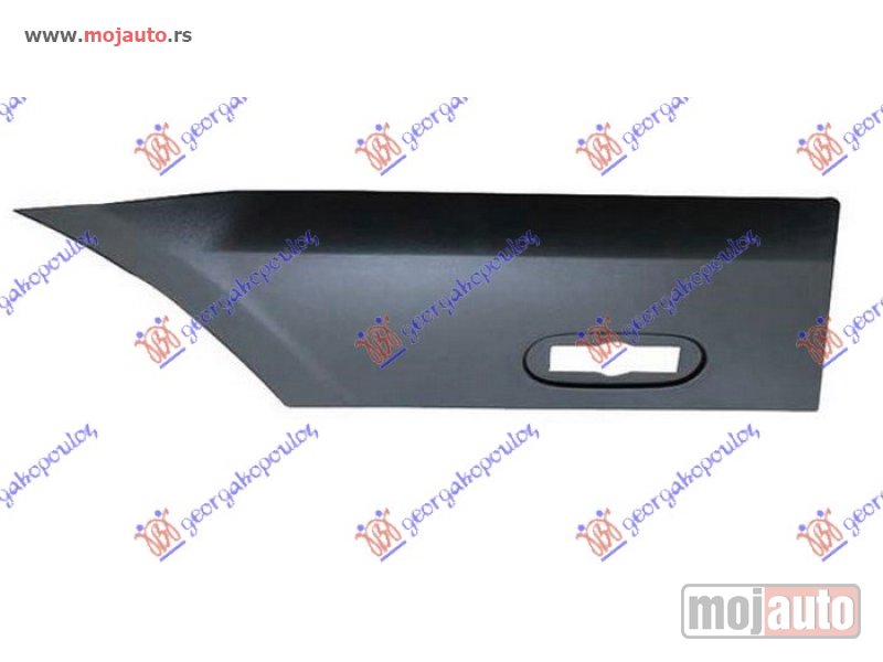 Glavna slika -  LAJSNA ZADNJEG BLATOBRANA (PREDNJI DEO) (OTVOR ZA MIGAVAC) (42x20cm) Desno Vw crafter 06-17 -dostupno - MojAuto