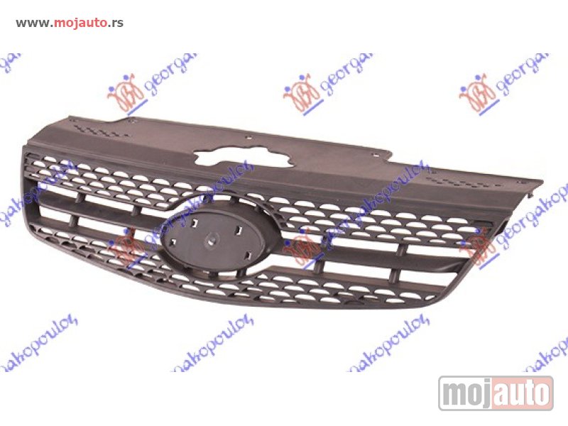 Glavna slika -  PVC MASKA 5 VRATA Kia rio 05-11 -dostupno - MojAuto