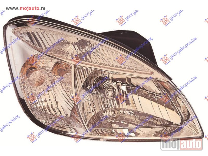 Glavna slika -  FAR ELEKTRICNI (TYC) Desno Kia rio 05-11 -dostupno - MojAuto