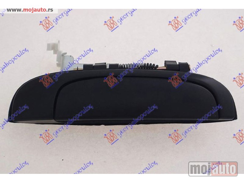 Glavna slika -  KVAKA ZADNJIH VRATA SPOLJASNJA Levo Kia rio 05-11 -dostupno - MojAuto