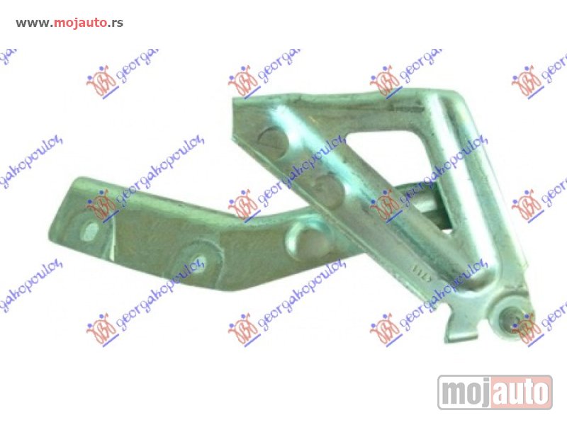 Glavna slika -  MAKAZE HAUBE Desno Peugeot bipper 08- -dostupno - MojAuto