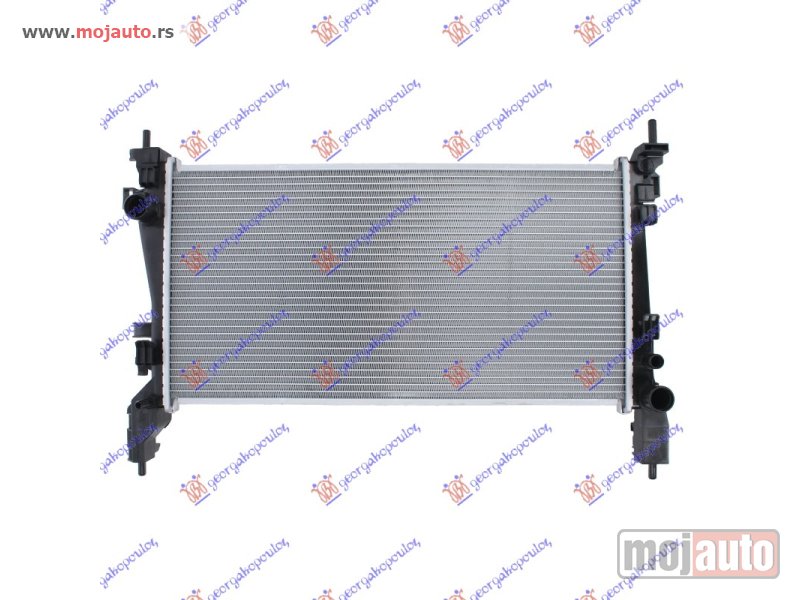Glavna slika -  HLADNJAK MOTORA 1.3 MJTD (63x32.5) Fiat fiorino/qubo 08-16 -dostupno - MojAuto