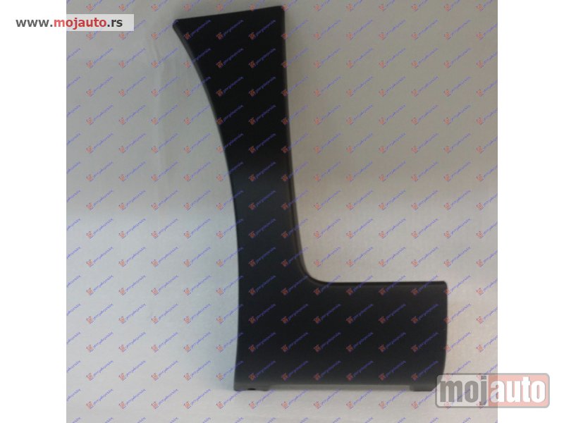 Glavna slika -  RUB PLASTICNI PREDNJEG BLATOBRANA (ADVENTURE) Levo Fiat fiorino/qubo 08-16 -dostupno - MojAuto