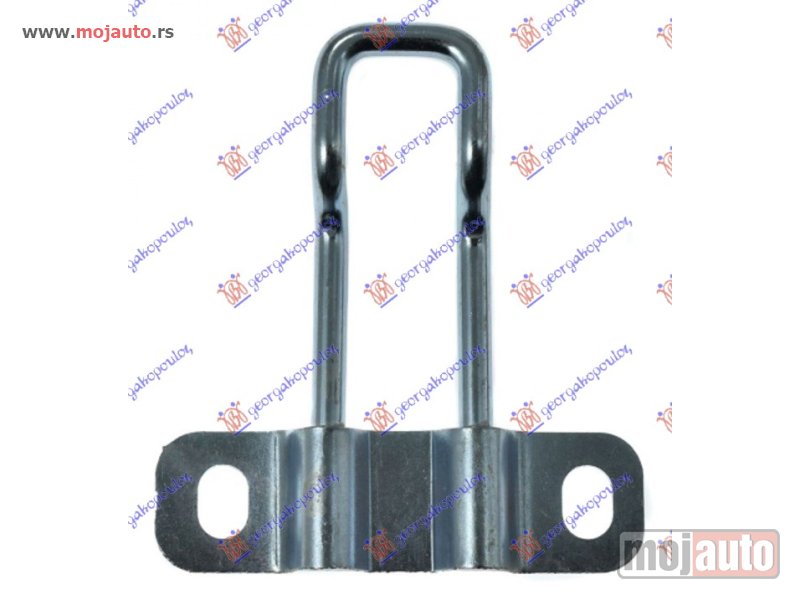 Glavna slika -  BRAVA GEPEK VRATA (GRANICNIK) DONJA (DUPLA VRATA) Fiat fiorino/qubo 08-16 -dostupno - MojAuto