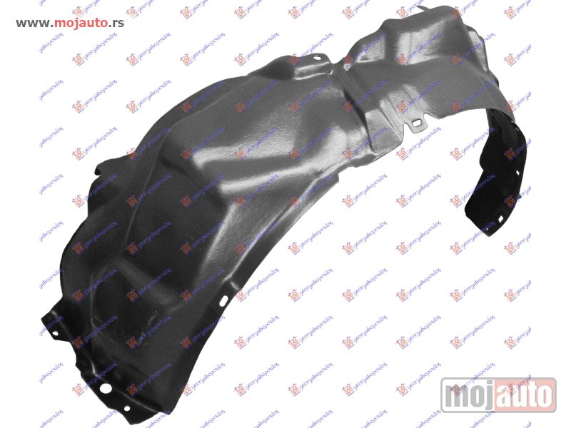 Glavna slika -  POTKRILO Levo Toyota iq 09-16 -dostupno - MojAuto