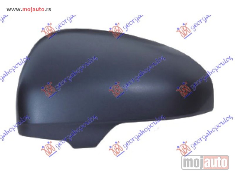 Glavna slika -  POKLOPAC RETROVIZORA PM Levo Toyota iq 09-16 -dostupno - MojAuto