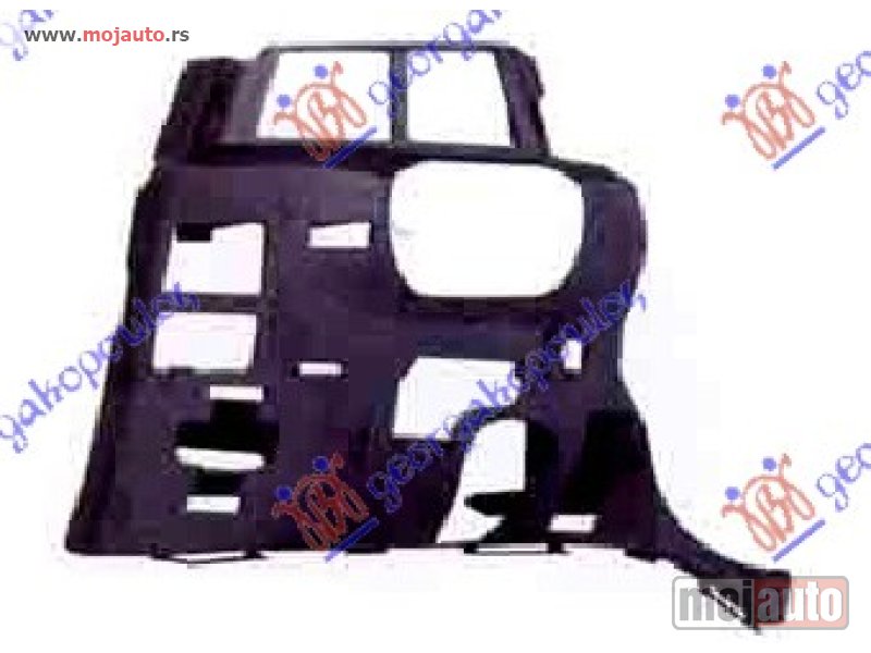Glavna slika -  NOSAC PREDNJEG BRANIKA PLASTICNI (VELIKI) Levo Ford s-max 07-11 -dostupno - MojAuto