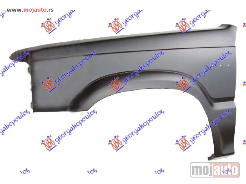 Glavna slika -  BLATOBRAN Levo Mazda p/u 2/4wd 95-98 -dostupno - MojAuto