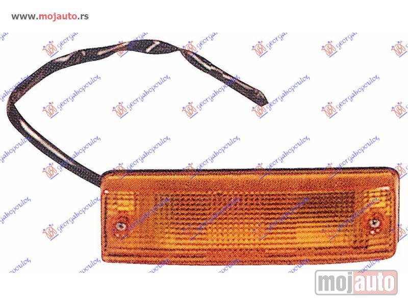 Glavna slika -  MIGAVAC U BRANIKU Desno Honda civic h/b 84-87 -dostupno - MojAuto