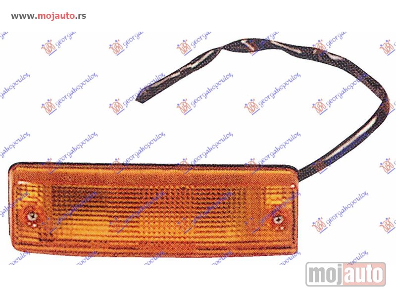 Glavna slika -  MIGAVAC U BRANIKU Levo Honda civic sedan 84-85 -dostupno - MojAuto
