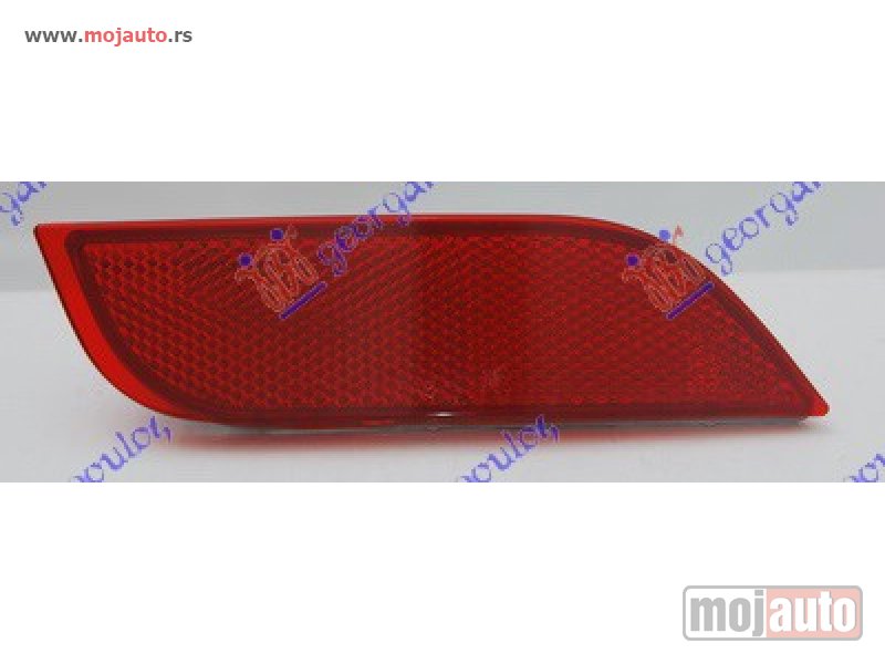 Glavna slika -  KATADIOPTER U ZADNJEM BRANIKU Levo Subaru impreza 08-14 -dostupno - MojAuto