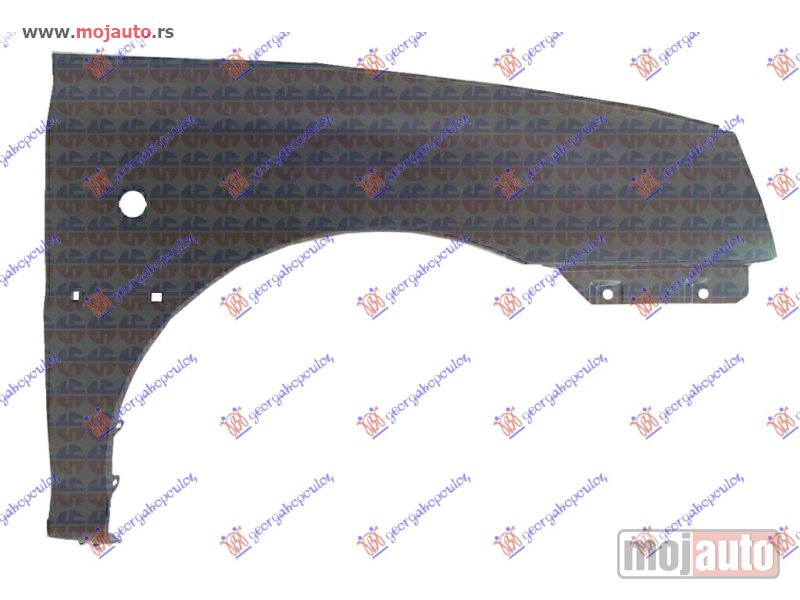 Glavna slika -  BLATOBRAN Desno Kia rio 02-05 -dostupno - MojAuto