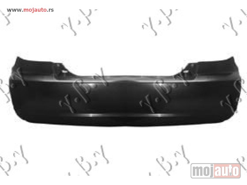 Glavna slika -  ZADNJI BRANIK 4 VRATA (O) Kia rio 02-05 -nedostupno - MojAuto