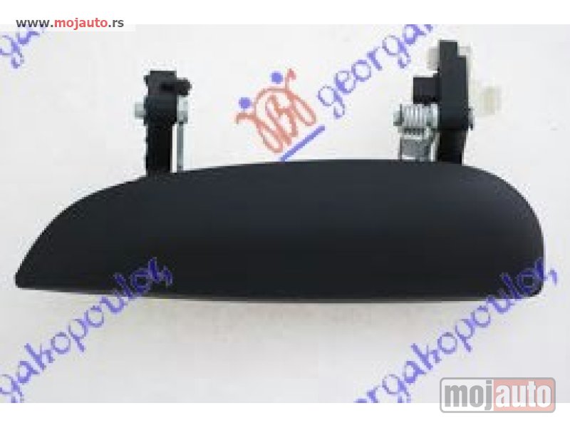 Glavna slika -  KVAKA PREDNJIH VRATA SPOLJASNJA Levo Kia rio 99-02 -dostupno - MojAuto