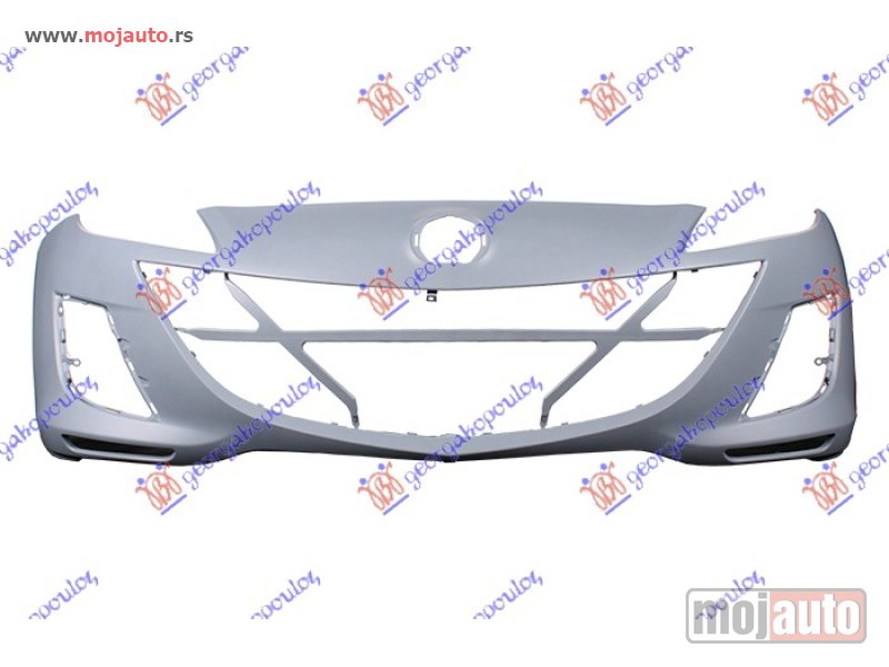 Glavna slika -  PREDNJI BRANIK (1.6cc) Mazda 3 sdn-h/b (bl) 08-13 -dostupno - MojAuto