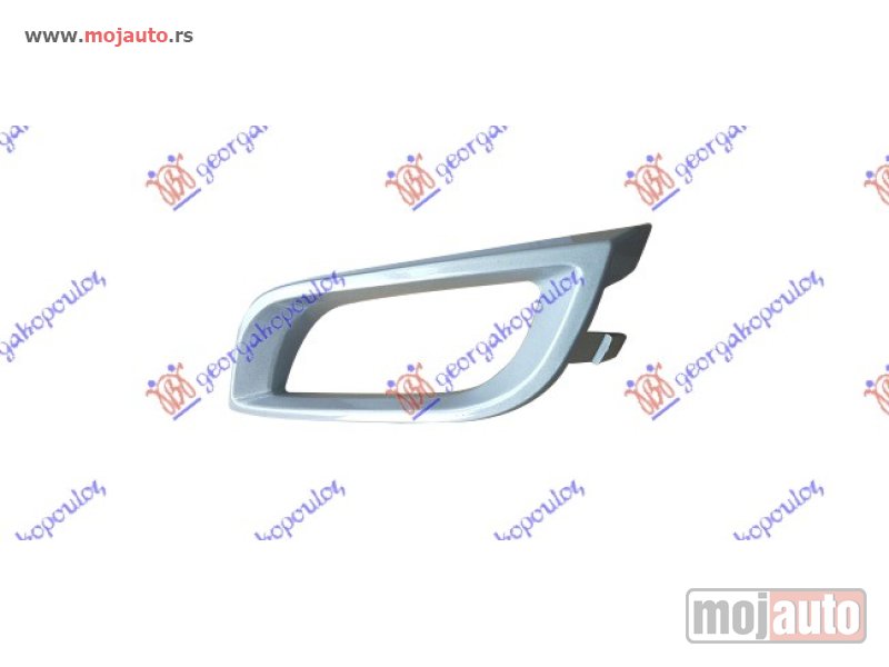 Glavna slika -  OKVIR MAGLENKE (1.6) Levo Mazda 3 sdn-h/b (bl) 08-13 -dostupno - MojAuto