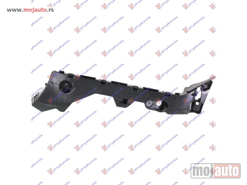 Glavna slika -  NOSAC ZADNJEG BRANIKA HORIZONTALNI BOCNI PLASTICNI 4 VRATA Desno Mazda 3 sdn-h/b (bl) 08-13 -nedostupno - MojAuto