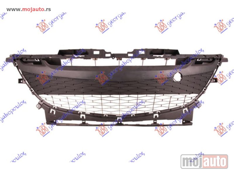 Glavna slika -  CENTRALNA RESETKA 2.0cc Mazda 3 sdn-h/b (bl) 08-13 -dostupno - MojAuto