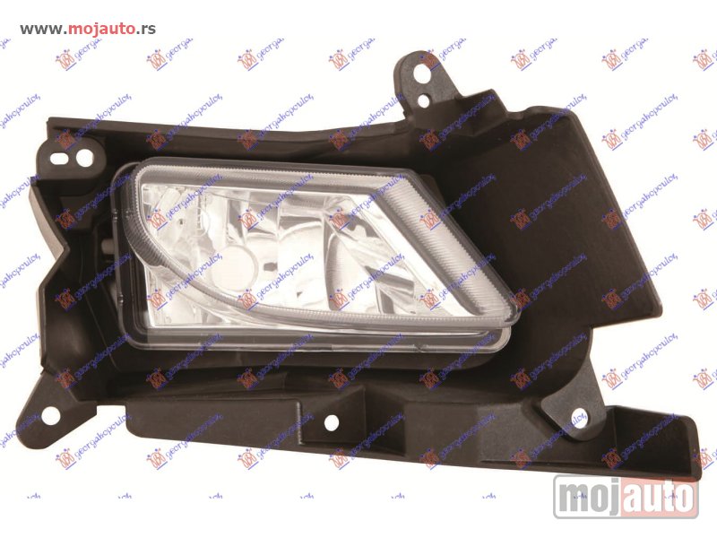 Glavna slika -  MAGLENKA (SPORT) Desno Mazda 3 sdn-h/b (bl) 08-13 -dostupno - MojAuto