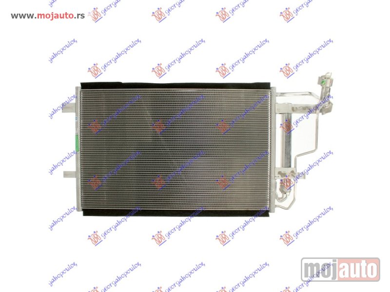 Glavna slika -  HLADNJAK KLIME 1.6/2.0/2.3/2.5 BENZIN - 2.2 CD DIZEL (575x365x16) Mazda 3 sdn-h/b (bl) 08-13 -dostupno - MojAuto