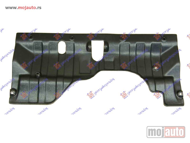 Glavna slika -  ZASTITA MOTORA SREDNJA PLASTICNA Kia cerato 04-09 -dostupno - MojAuto