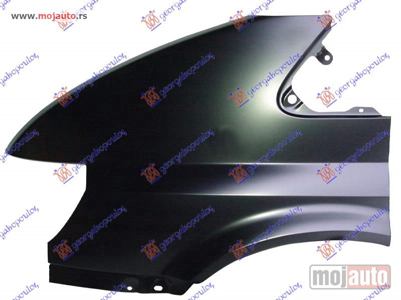 Glavna slika -  BLATOBRAN (BEZ OTVORA ZA MIGAVAC) Levo Ford transit 00-06 -dostupno - MojAuto
