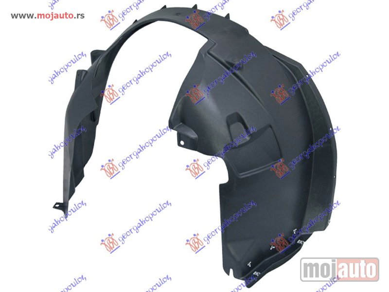 Glavna slika -  POTKRILO Levo Alfa romeo mito 08- -dostupno - MojAuto