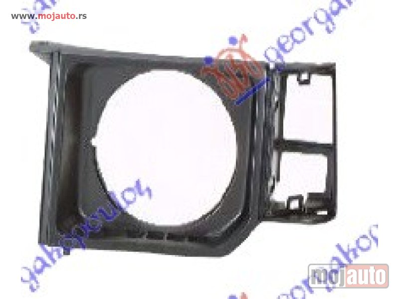Glavna slika -  OKVIR FARA Levo Mitsubishi pajero 83-92 -dostupno - MojAuto
