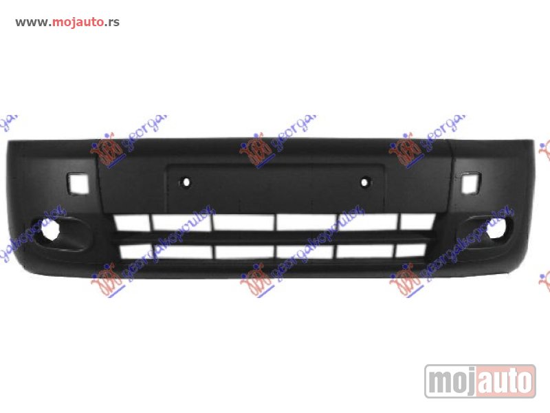 Glavna slika -  PREDNJI BRANIK (SA MAGLENKAMA) 07- Ford transit connect 03-10 -dostupno - MojAuto