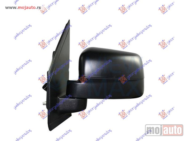 Glavna slika -  RETROVIZOR ELEKTRICNI SA GREJACEM HORIZONTALNI 09- (A KVALITET) (ASFERICNO STAKLO) Levo Ford transit connect 03-10 -dostupno - MojAuto