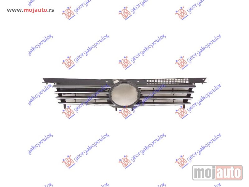 Glavna slika -  PVC MASKA KOMPLET (HROM LAJSNE) Vw bora 98-05 -dostupno - MojAuto