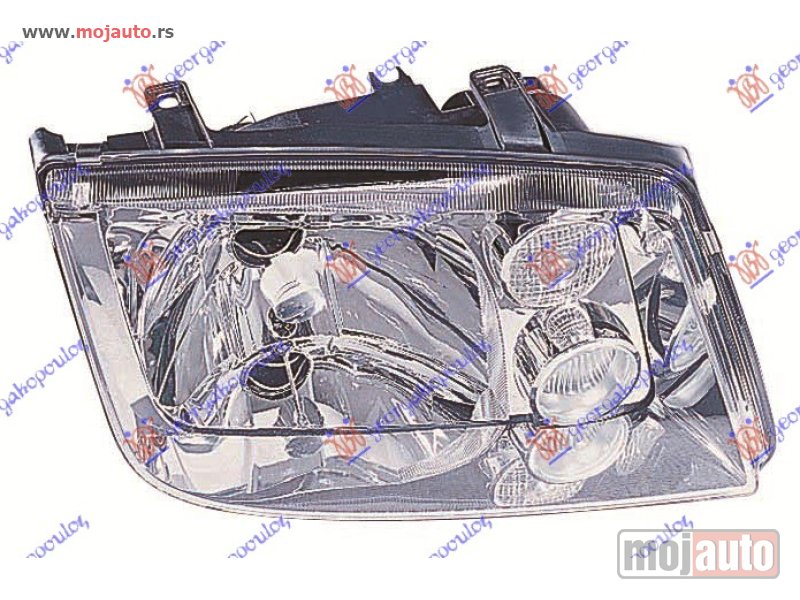Glavna slika -  FAR BEZ MAGLENKE (DEPO) Desno Vw bora 98-05 -dostupno - MojAuto