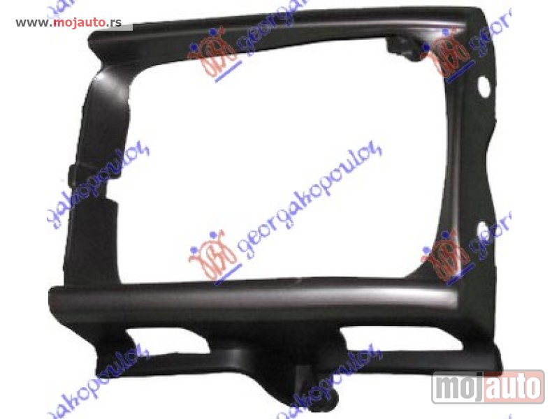 Glavna slika -  OKVIR FARA Levo Toyota hi-lux (yn 85) 2wd 89-94 -dostupno - MojAuto