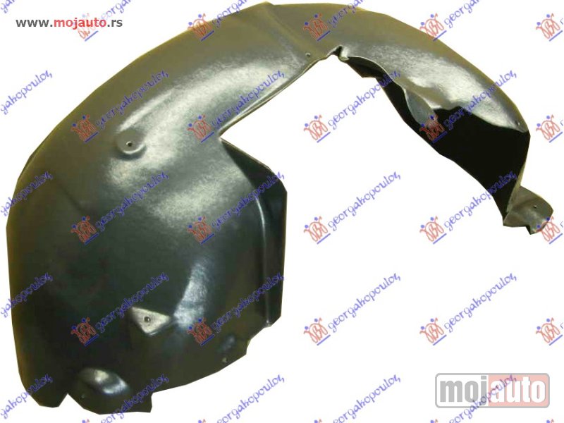 Glavna slika -  POTKRILO (ZADNJI DEO) PLASTICNO Desno Audi tt 06-14 -dostupno - MojAuto