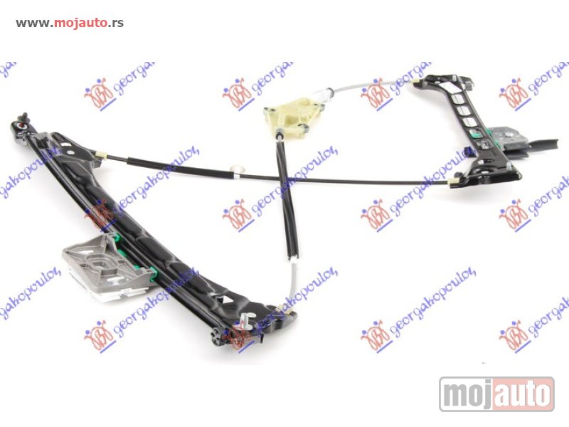 Glavna slika -  PODIZAC PROZORA ELEKTRICNI (BEZ MOTORA) 3 VRATA Desno Audi tt 06-14 -dostupno - MojAuto
