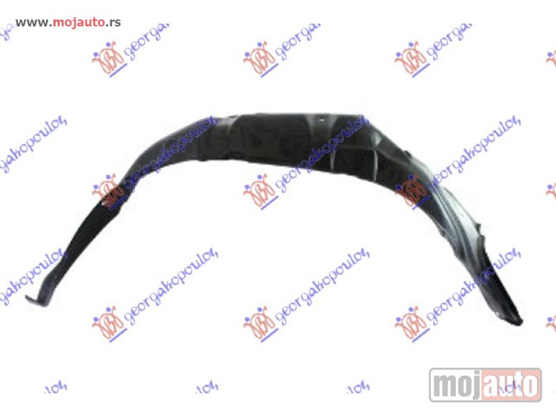 Glavna slika -  ZADNJE POTKRILO Desno Vw p/u tarro 4wd 89-97 -dostupno - MojAuto