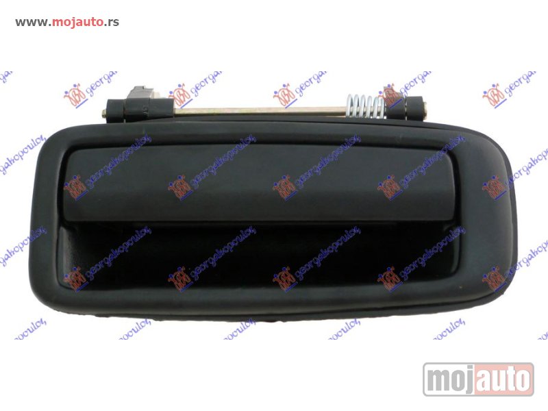 Glavna slika -  KVAKA ZADNJIH VRATA SPOLJASNJA Desno Toyota corolla (e 9) h/b 88-91 -dostupno - MojAuto