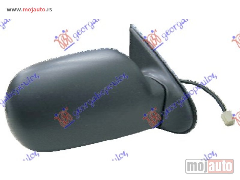 Glavna slika -  RETROVIZOR ELEKTRICNI Desno Subaru justy 97-05 -dostupno - MojAuto