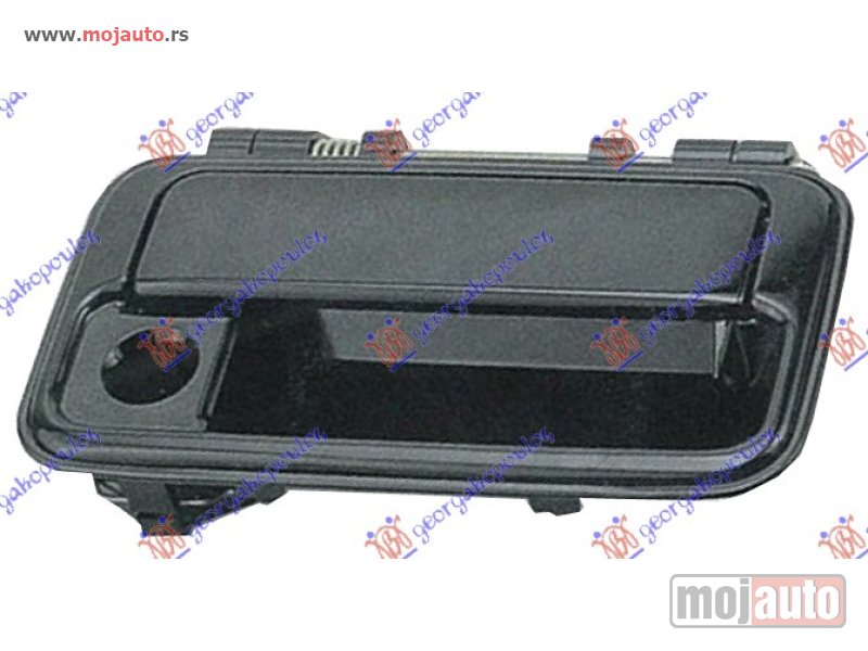 Glavna slika -  KVAKA PREDNJIH VRATA SPOLJASNJA Desno Suzuki swift gti 93-96 -dostupno - MojAuto