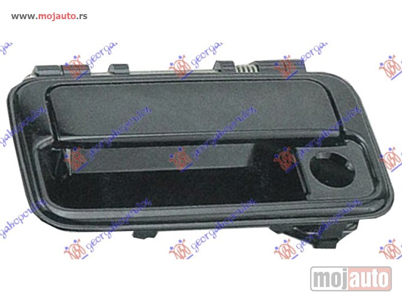 Glavna slika -  KVAKA PREDNJIH VRATA SPOLJASNJA Levo Suzuki swift h/b 90-92 -dostupno - MojAuto