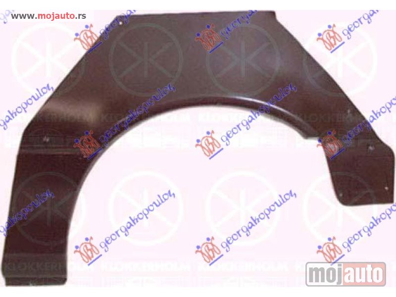 Glavna slika -  RUB 3 VRATA Levo Suzuki swift h/b 93-96 -dostupno - MojAuto