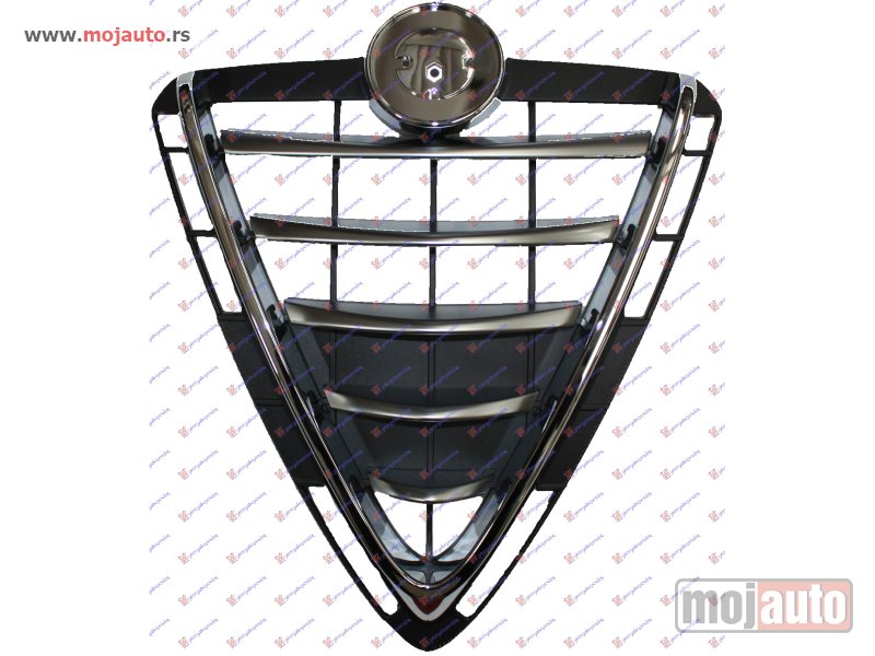 Glavna slika -  PVC MASKA 2013-2016 Alfa romeo giulietta 10- -dostupno - MojAuto