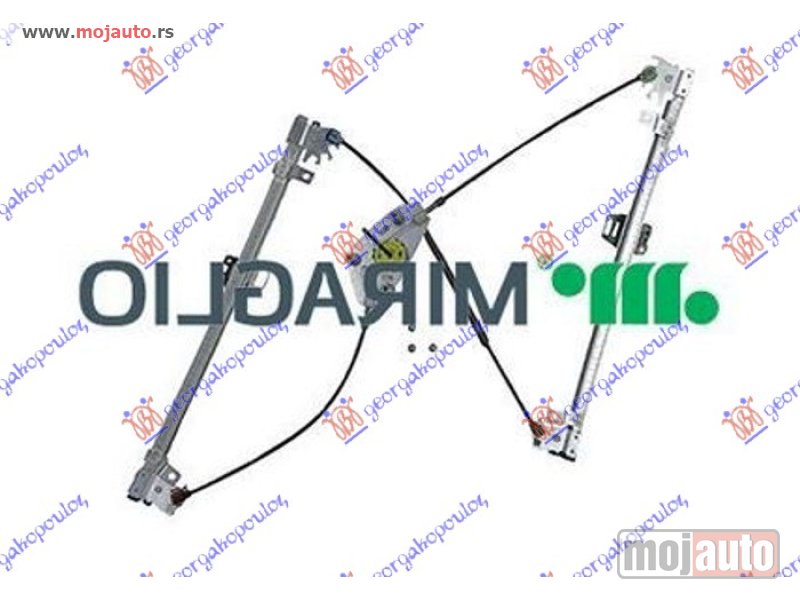 Glavna slika -  PODIZAC PREDNJEG PROZORA ELEKTRICNI (BEZ MOTORA) (A KVALITET) Levo Alfa romeo stelvio 16- -dostupno - MojAuto
