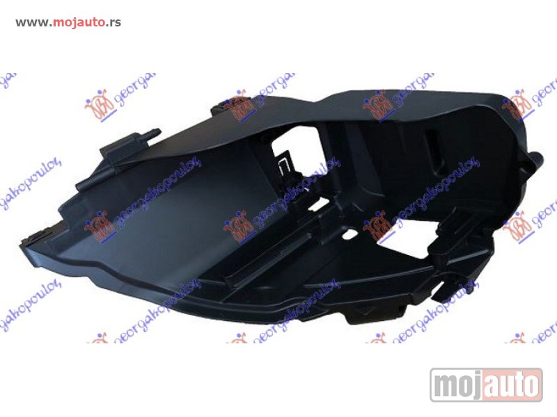 Glavna slika -  NOSAC FARA PLASTICNI Desno Audi q7 09-15 -dostupno - MojAuto